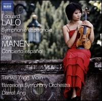 Lalo: Symphonie Espagnole; Mann: Concierto espaol - Tianwa Yang (violin); Darrell Ang (conductor)