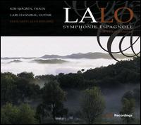 Lalo: Symphonie Espagnole - Kim Sjgren (violin); Lars Hannibal (guitar)