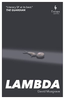 Lambda: A Sunday Times Book of the Year - Musgrave, David