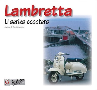 Lambretta L1 Series Scooters - Sparrow, David, and Dr Sparrow, Andrea