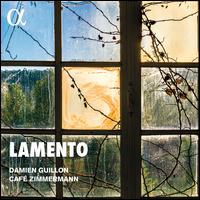 Lamento - Caf Zimmermann; Damien Guillon (counter tenor)