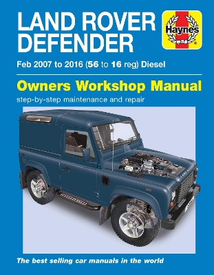 Land Rover Defender Diesel (Feb '07-'16) 56 - 16 - Gill, Peter