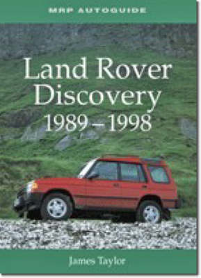 Land Rover Discovery, 1989-1998 - Taylor, James