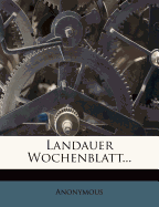 Landauer Wochenblatt...