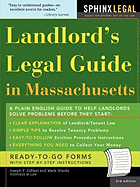 Landlord's Legal Guide in Massachusetts