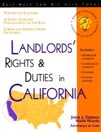 Landlord's Rights & Duties in California