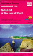 Landranger Maps: Solent and the Isle of Wight Sheet 196 (Os Landranger Map)