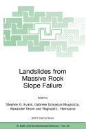 Landslides from Massive Rock Slope Failure