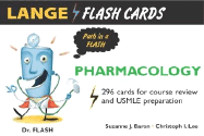 Lange Flash Cards: Pharmacology