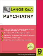 Lange Q&A: Psychiatry