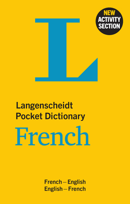 Langenscheidt Pocket Dictionary French: French-English/English-French - Langenscheidt Editorial Team (Editor)