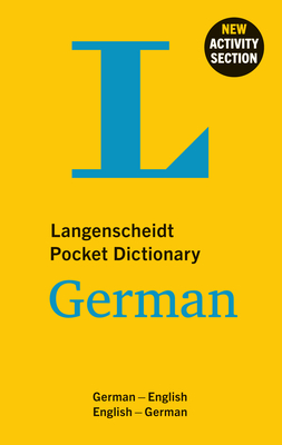 Langenscheidt Pocket Dictionary German: German-English/English-German - Langenscheidt Editorial Team (Editor)