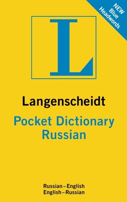 Langenscheidt Pocket Dictionary: Russian - Langenscheidt