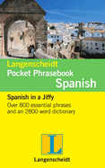 Langenscheidt Pocket Phrasebook: Spanish: Spanish in a Jiffy