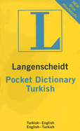Langenscheidt Pocket Turkish Dictionary: Turkish-English/English-Turkish