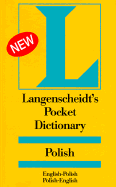 Langenscheidt's Pocket Dictionary Polish: English-Polish/Polish-English