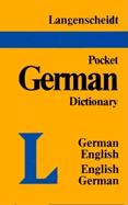 Langenscheidt's Pocket German Dictionary