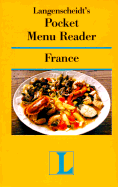Langenscheidt's Pocket Menu Reader France - Langenscheidt Publishers