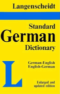 Langenscheidt's Standard German Dictionary: English-German, German-English