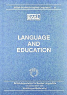 Language and Education (Baal 11)