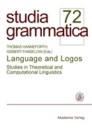 Language and Logos: Studies in theoretical and computational linguistics