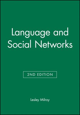 Language and Social Networks - Milroy, Lesley