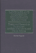 Language and Thought in Humans and Computers: Theory and Research in Psychology, Artificial Intelligence, and Neural Science