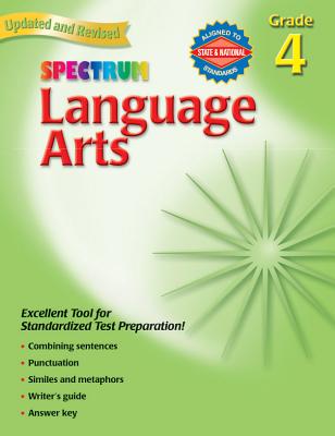 Language Arts, Grade 4 - Spectrum