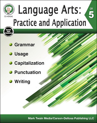 Language Arts: Practice and Application, Grade 5 - Kerr, and Cameron, and Craig