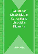 Language Disabilities in Cultural and Linguistic Diversity