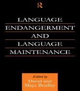 Language Endangerment and Language Maintenance: An Active Approach