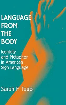 Language from the Body - Taub, Sarah F