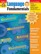 Language Fundamentals, Grade 5 - Evan-Moor Educational Publishers