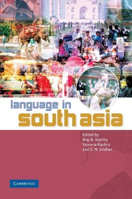 Language in South Asia - Kachru, Braj B, Professor (Editor), and Kachru, Yamuna, Professor (Editor), and Sridhar, S N (Editor)