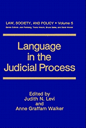 Language in the Judicial Process