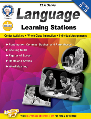 Language Learning Stations, Grades 6-8 - Cameron, and Myers