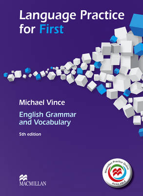 Language Practice for First 5th Edition Student's Book and MPO without key Pack - Vince, Michael