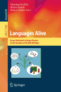 Languages Alive: Essays Dedicated to Jurgen Dassow on the Occasion of His 65th Birthday