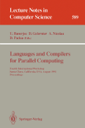 Languages and Compilers for Parallel Computing: 5th International Workshop, New Haven, Connecticut, USA, August 3-5, 1992. Proceedings