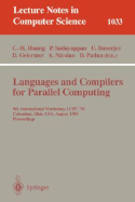 Languages and Compilers for Parallel Computing: 8th International Workshop, Columbus, Ohio, USA, August 10-12, 1995. Proceedings