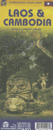 Laos & Cambodia Itmb Map 1: 1, 200, 000/1: 750, 000