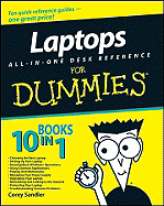 Laptops All-In-One Desk Reference for Dummies - Sandler, Corey
