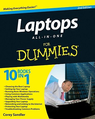 Laptops All-In-One for Dummies - Sandler, Corey