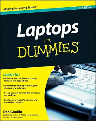 Laptops for Dummies - Gookin, Dan