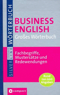 Large Business English Dictionary: English-German and German-English: With Pronunciation