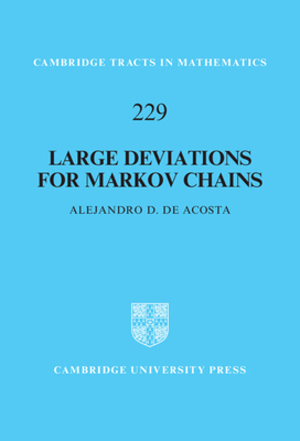 Large Deviations for Markov Chains - de Acosta, Alejandro D
