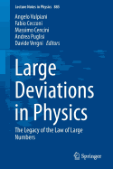 Large Deviations in Physics: The Legacy of the Law of Large Numbers