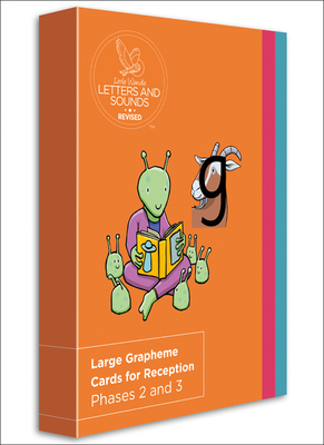 Large Grapheme Cards for Reception: Phases 2 and 3 (Big Cat Phonics for Little Wandle Letters and Sounds Revised) - Wandle Learning Trust And Little Sutton Primary School