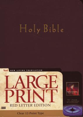 Large Print Bible-Nlt - Tyndale House Publishers (Creator)