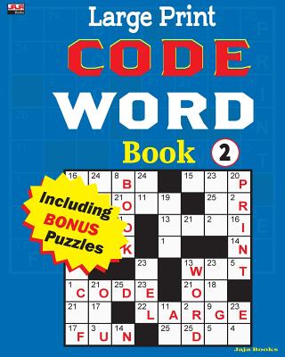 Large Print CODE WORD Book 2 - Jaja Media, and Jaja Books